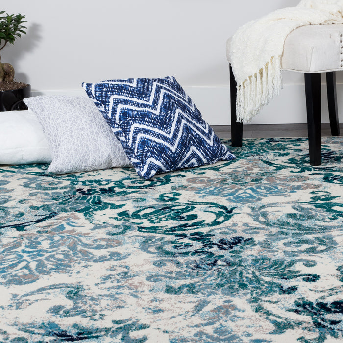 Carpette Sav Vintage Flora 3 x 5