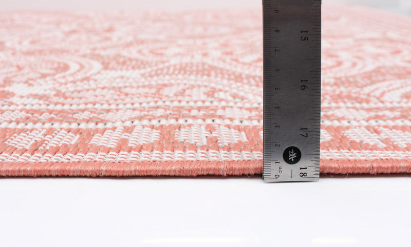 Carpette Neisha Traditional corail 6 pi 7 po x 9 pi 6 po