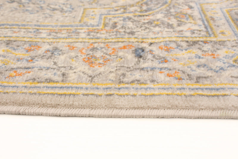 Carpette Maisie gris - 2 pi 7 pox 8 pi 0 po