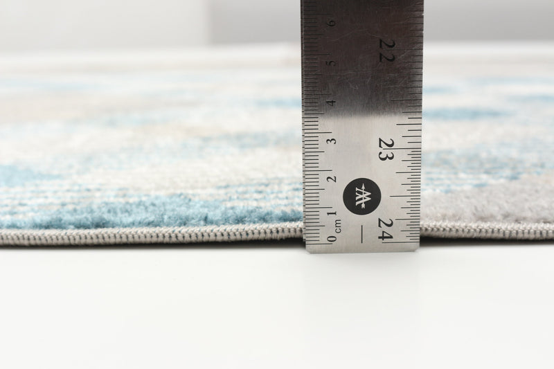 Carpette Kors grise lavable à la machine - 2 pi 6 po x 8 pi 0 po