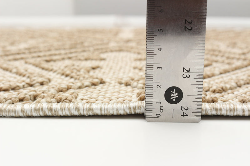 Carpette Penney taupe - 2 pi 6 po x 12 pi 0 po