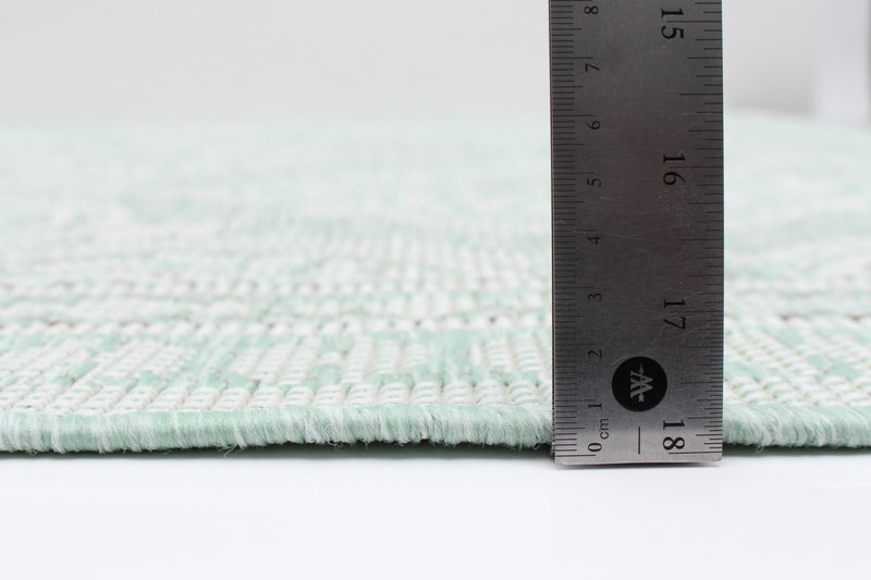 Carpette Neisha Traditional menthe 5 pi 3 po x 7 pi 3 po