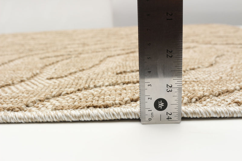 Carpette Samia taupe - 4 pi 0 po x 6 pi 0 po