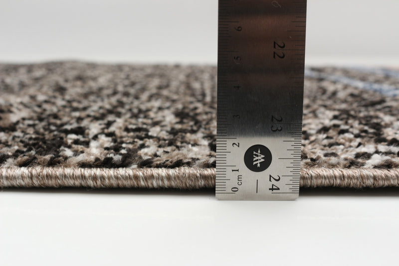  Carpette Vera Earth taupeivoire - 2 pi 7 po x 8 pi 4 po