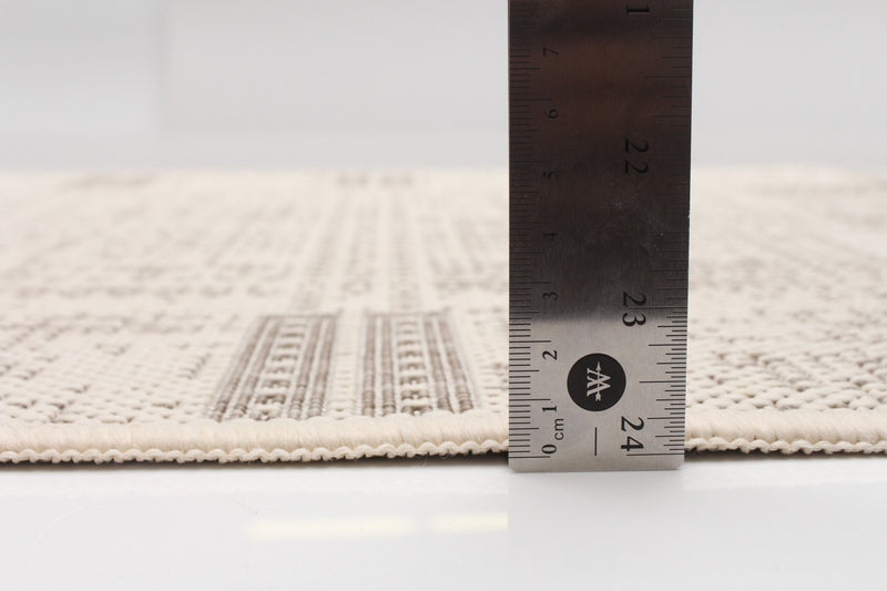 Carpette Joni ivoire - 2 pi 2 po x 3 pi 11 po