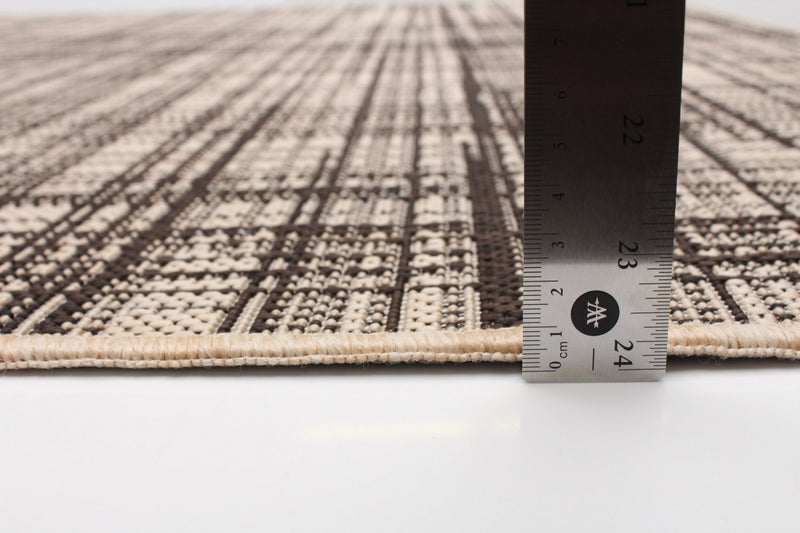 Carpette Panthea crème - 3 pi 3 po x 4 pi 7 po
