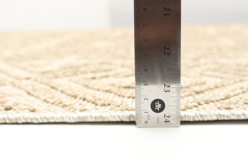 Carpette Penney taupe - 4 pi 0 po x 6 pi 0 po