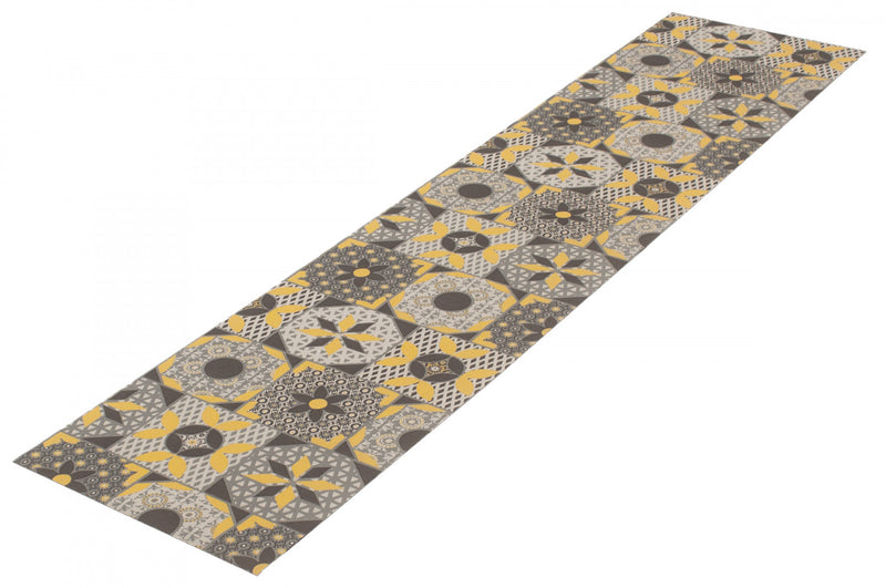 Carpette Bellezza grise 2 pi 2 po x 24 pi 0 po