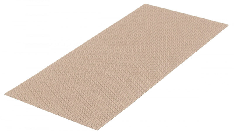 Carpette Bellezza taupe 2 pi 2 po x 6 pi 0 po - Ensemble de 2