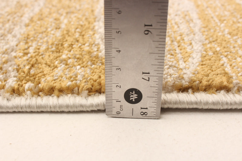 Carpette Arusha ivoiredoré 6 pi 7 po x 9 pi 6 po