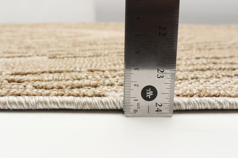 Carpette Ping taupe - 5 pi 0 po x 8 pi 0 po