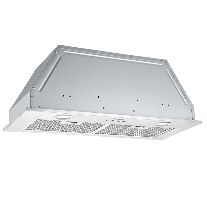 Hotte de cuisinière encastrée Inserta Elite Ancona de 28 po - AN-1307
