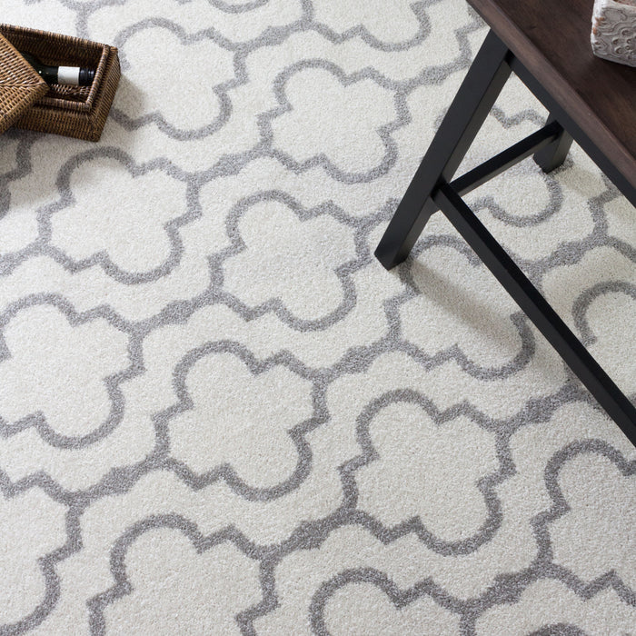 Carpette Lav blanche 3 x 5
