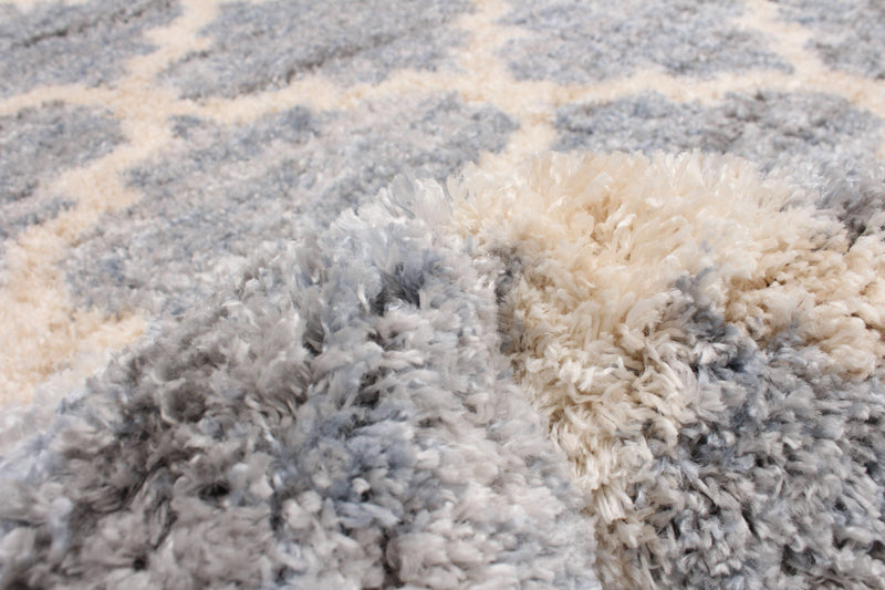  Carpette Dimity grisebleu clair - 5 pi 3 po x 7 pi 3 po