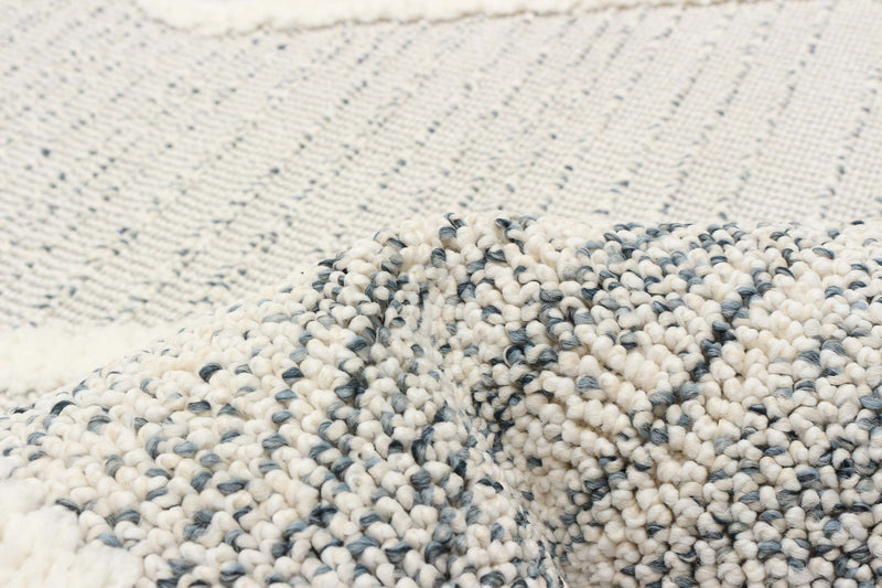 Carpette Ebba grise - 6 pi 7 po x 9 pi 6 po