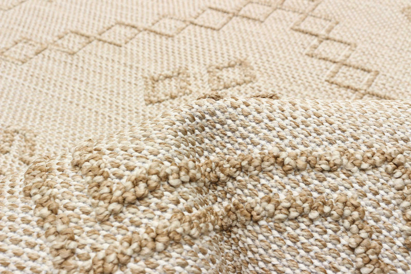 Carpette Panacea taupe - 6 pi 3 po x 9 pi 3 po