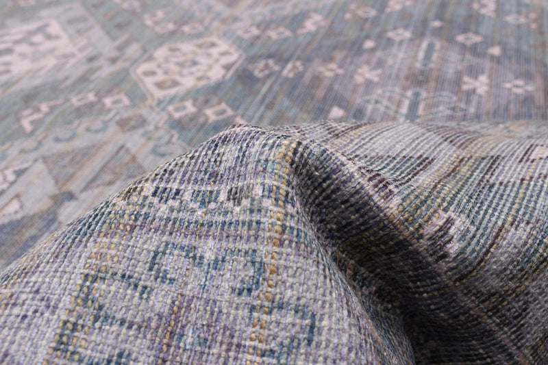 Carpette Samia grise 7 pi 10 po x 10 pi 0 po