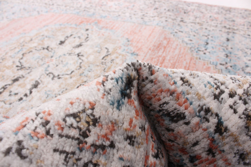 Carpette Zarita cuivrée 6 pi 7 po x 9 pi 6 po