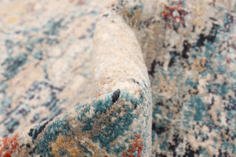 Carpette Bolivar Bijar Multi couleur - 6 pi 7 pox 8 pi 6 po