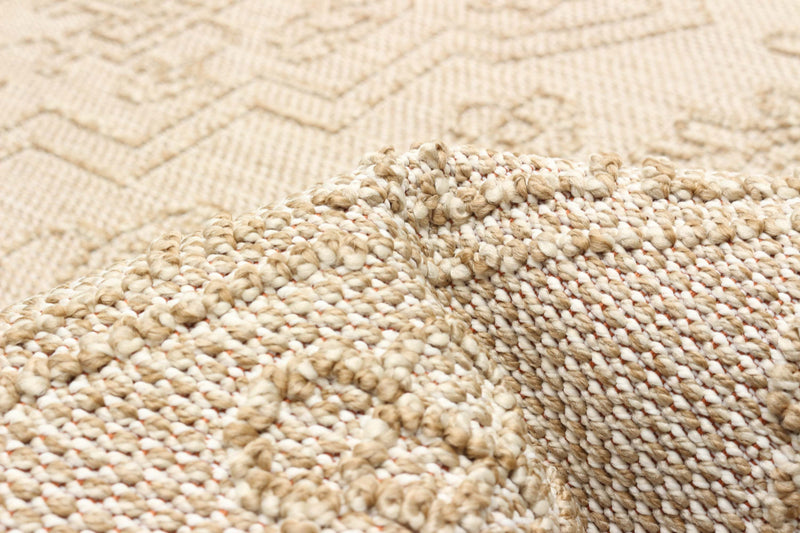 Carpette Halfrida taupe - 6 pi 3 po x 9 pi 3 po