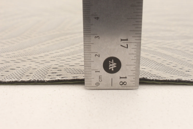 Carpette Bellezza gris clair 2 pi 2 po x 6 pi 0 po - Ensemble de 2