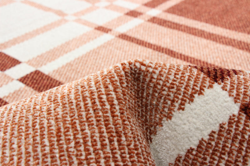 Carpette Roma cuivre lavable à la machine - 8 pi 0 po x 10 pi 0 po
