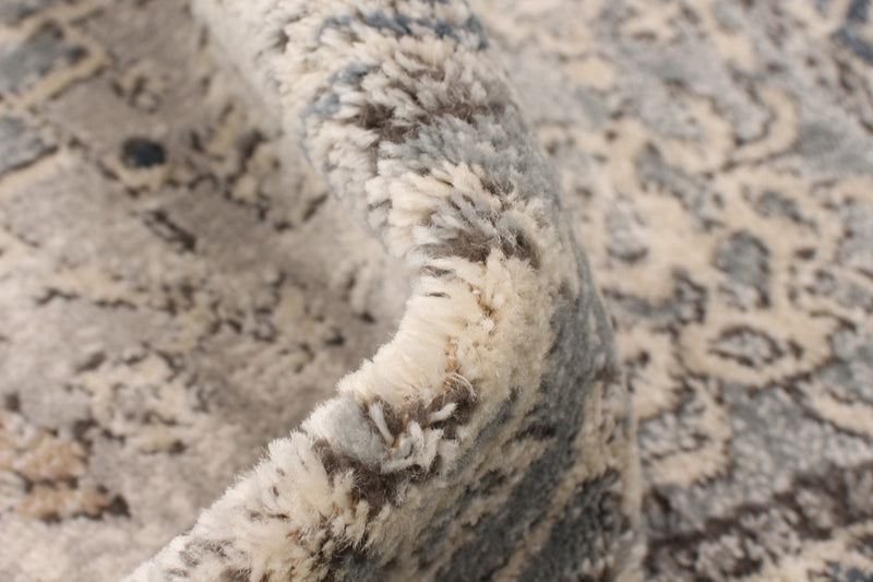 Carpette Octavian Bijar bleu - 5 pi 3 pox 7 pi 3 po