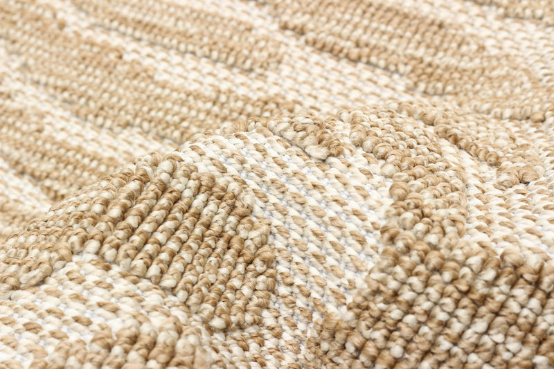 Carpette Samia taupe - 2 pi 6 po x 8 pi 0 po