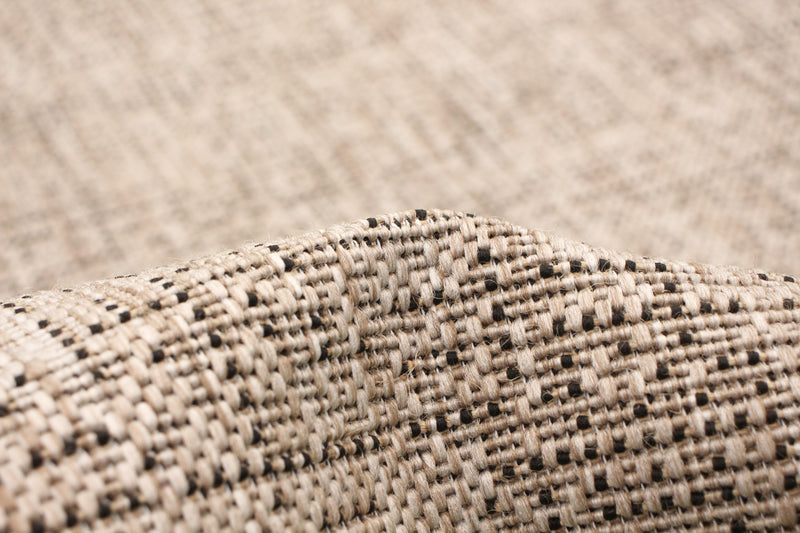 Carpette Sadie Classic agenté noir - 5 pi 3 po x 7 pi 7 po