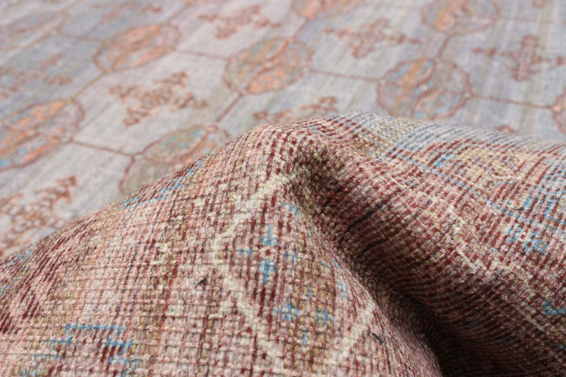 Carpette Rosamond bleue 7 pi 10 po x 10 pi 0 po