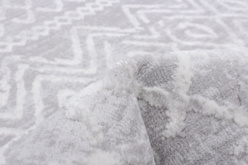 Carpette Dita grise - 3 pi 11 po x 5 pi 7 po