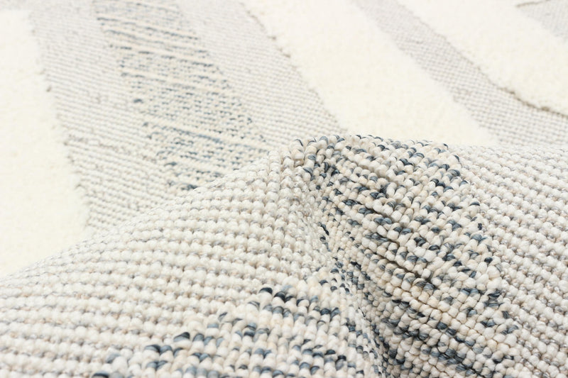 Carpette Tyisha grise - 6 pi 7 po x 9 pi 6 po