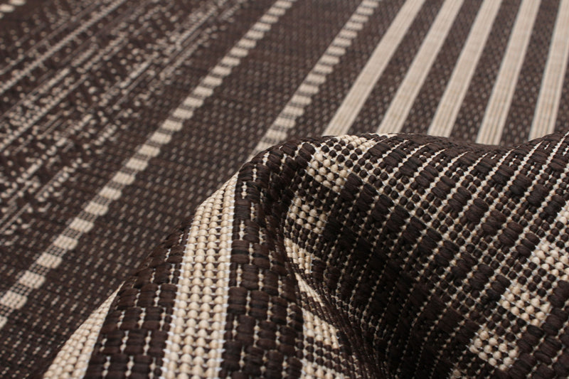 Carpette Wileen chocolat - 3 pi 3 po x 4 pi 7 po