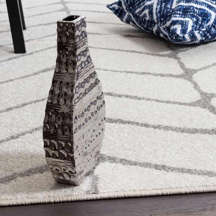 Carpette Lav Arco grise 4 x 6