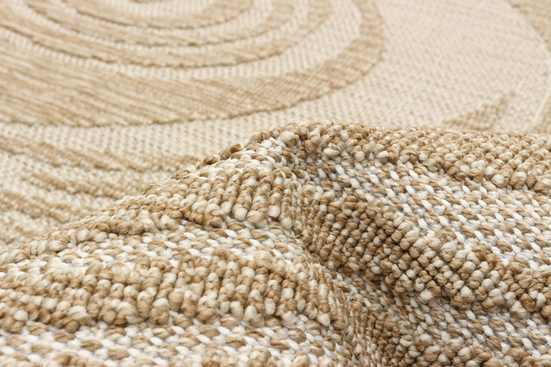 Carpette Ping taupe - 8 pi 0 po x 10 pi 0 po