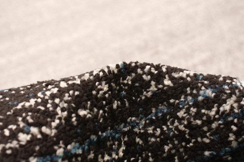 Carpette Aya gris-bleu - 7 pi 10 pox 10 pi 2 po