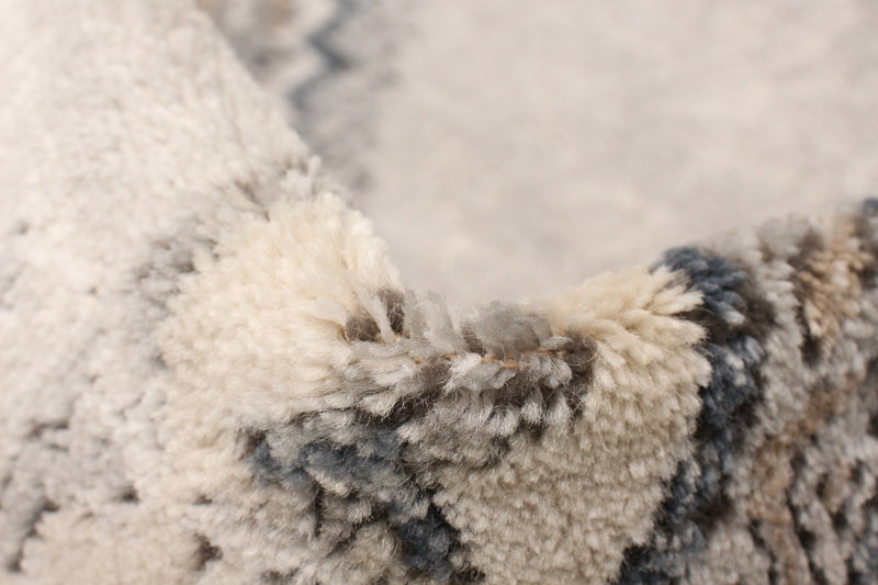 Carpette Octavian Bijar ivoire - 6 pi 7 pox 9 pi 6 po