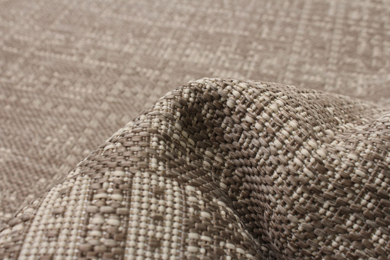 Carpette Joni taupe - 4 pi 4 po x 6 pi 5 po
