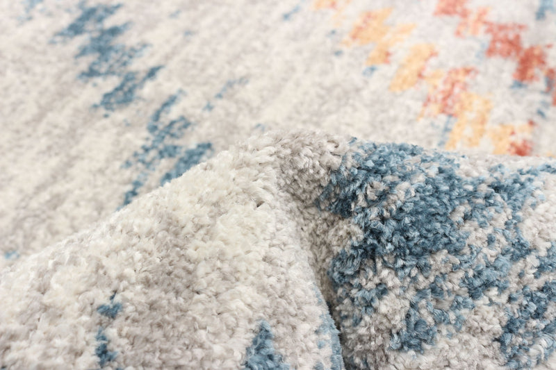  Carpette Vera Sun ivoirebleue - 2 pi 7 po x 8 pi 4 po