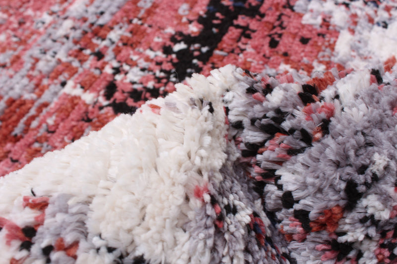 Carpette Paloma Marble rose - 5 pi 3 po x 7 pi 3 po