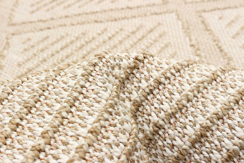 Carpette Xantha taupe - 6 pi 3 po x 9 pi 3 po