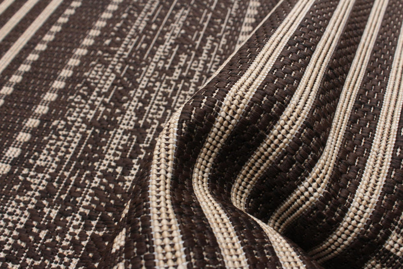Carpette Wileen chocolat - 2 pi 2 po x 3 pi 11 po
