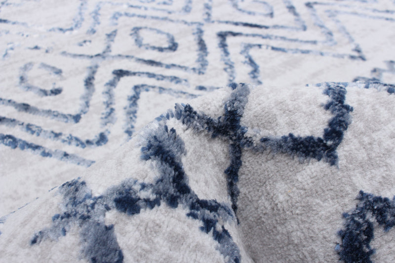 Carpette Dita bleu marine - 7 pi 10 po x 10 pi 2 po