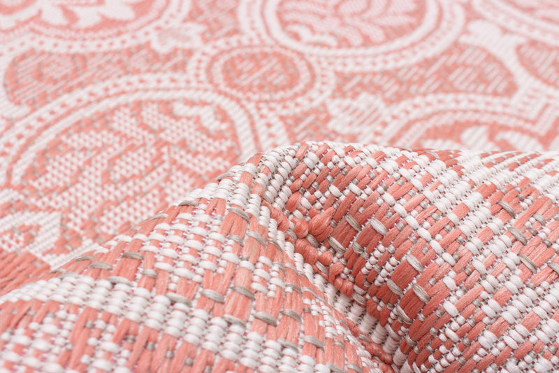 Carpette Neisha Traditional corail 6 pi 7 po x 9 pi 6 po