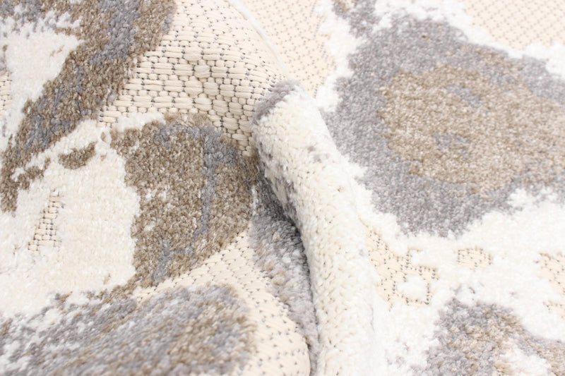 Carpette Angie ivoire - 6 pi 7 po x 9 pi 6 po