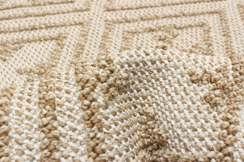 Carpette Penney taupe - 2 pi 6 po x 12 pi 0 po