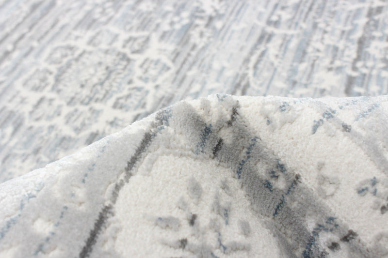 Carpette Shaleigh grisecrème 5 pi 3 po x 7 pi 3 po
