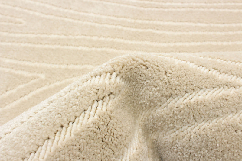 Carpette Lane ivoire 2 pi 8 po x 4 pi 11 po