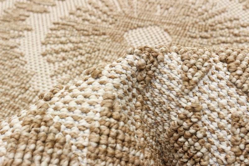 Carpette Blaine taupe - 8 pi 0 po x 8 pi 0 po