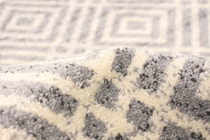 Carpette Electra crème - 7 pi 10 pox 10 pi 2 po